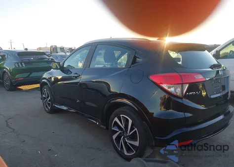 2019 Honda Hr-V Sport from USA, damaged, VIN 3CZRU5H16KM723609